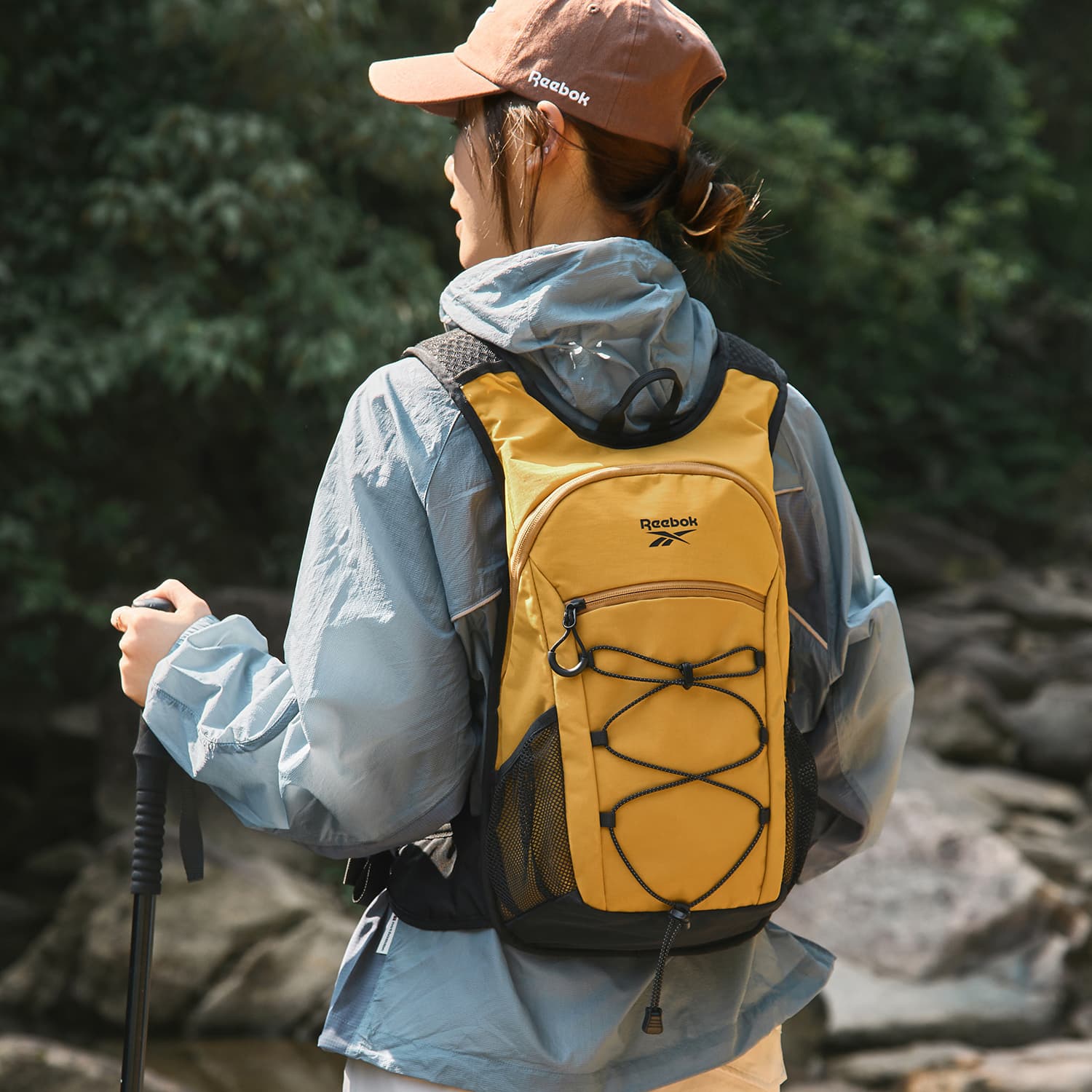 Reebok 11L Туристические сумки Ткань Многоцветные Унисекс - изображение 4