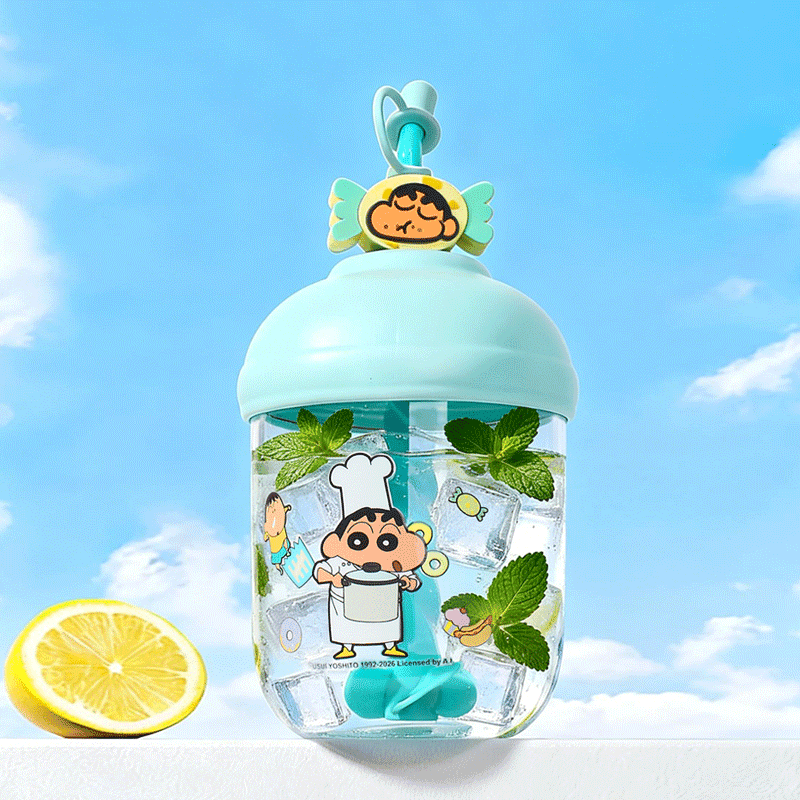 Crayon Shinchan Карандаш SHIN Chan Мёд (Apis mellifera) Веселье Перемешивание Тон Подстаканник 600 мл - изображение 2