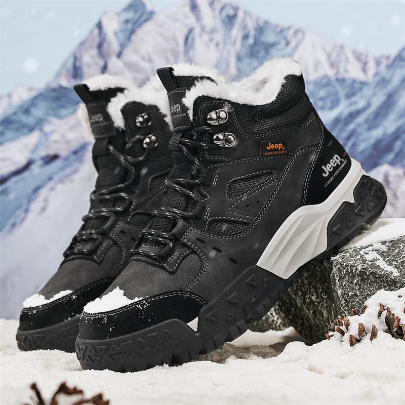 Ботинки зимние Jeep Snow Boots - изображение 4