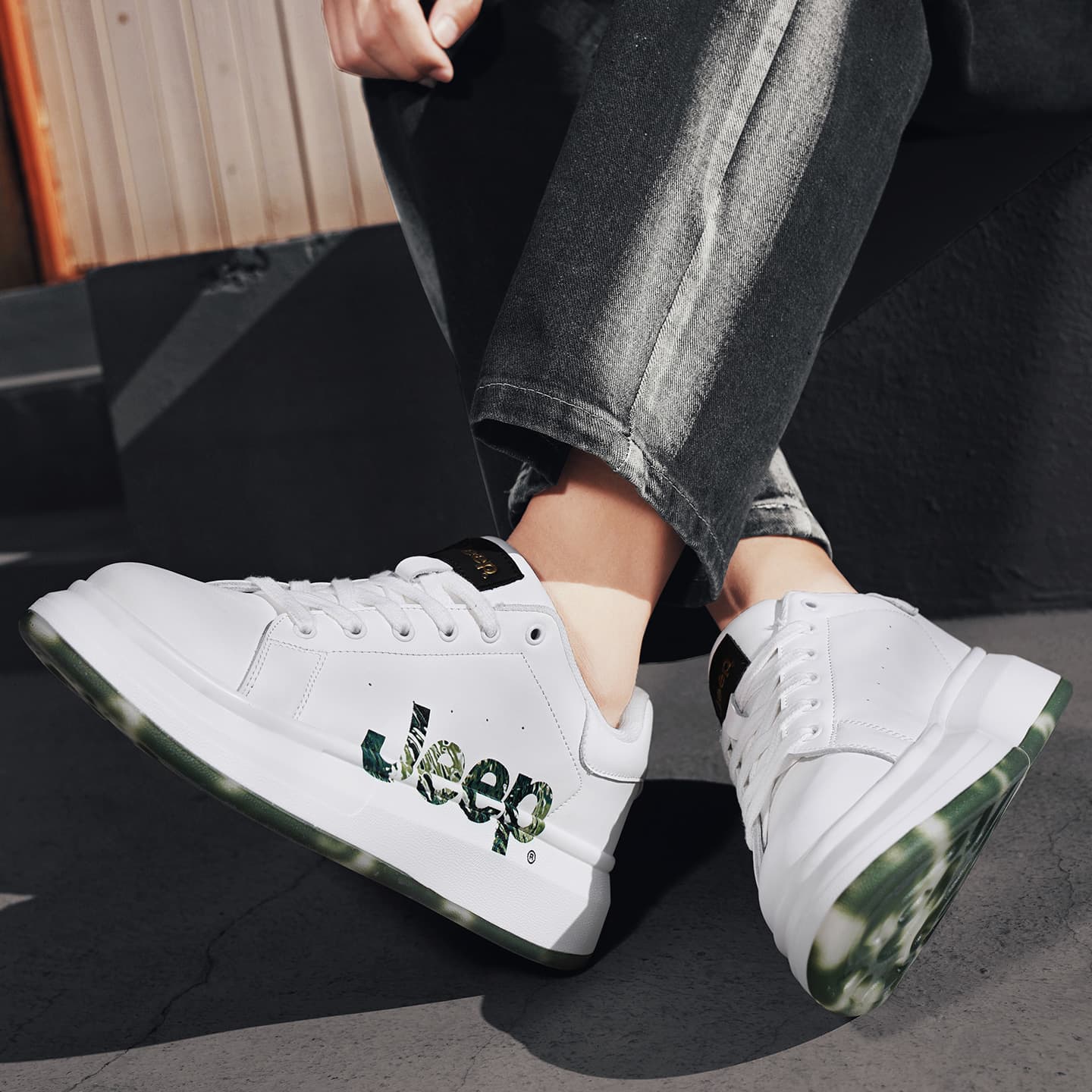 Кроссовки Jeep - изображение 4