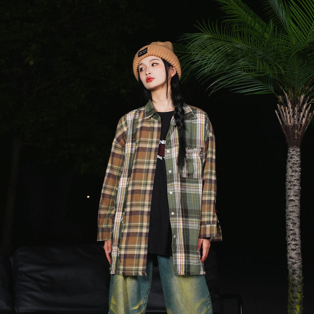 Рубашка KILLWINNER REBIRTH Plaid Shirt - изображение 5