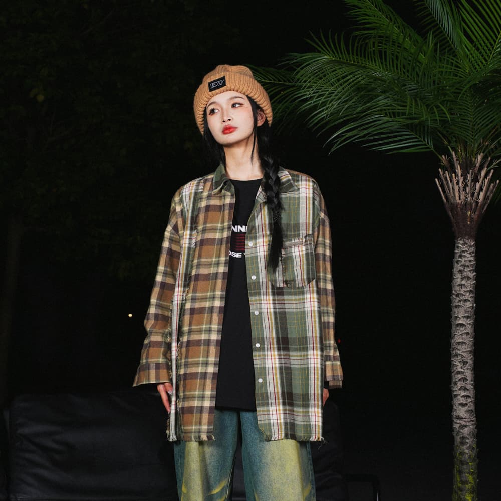 Рубашка KILLWINNER REBIRTH Plaid Shirt - изображение 3