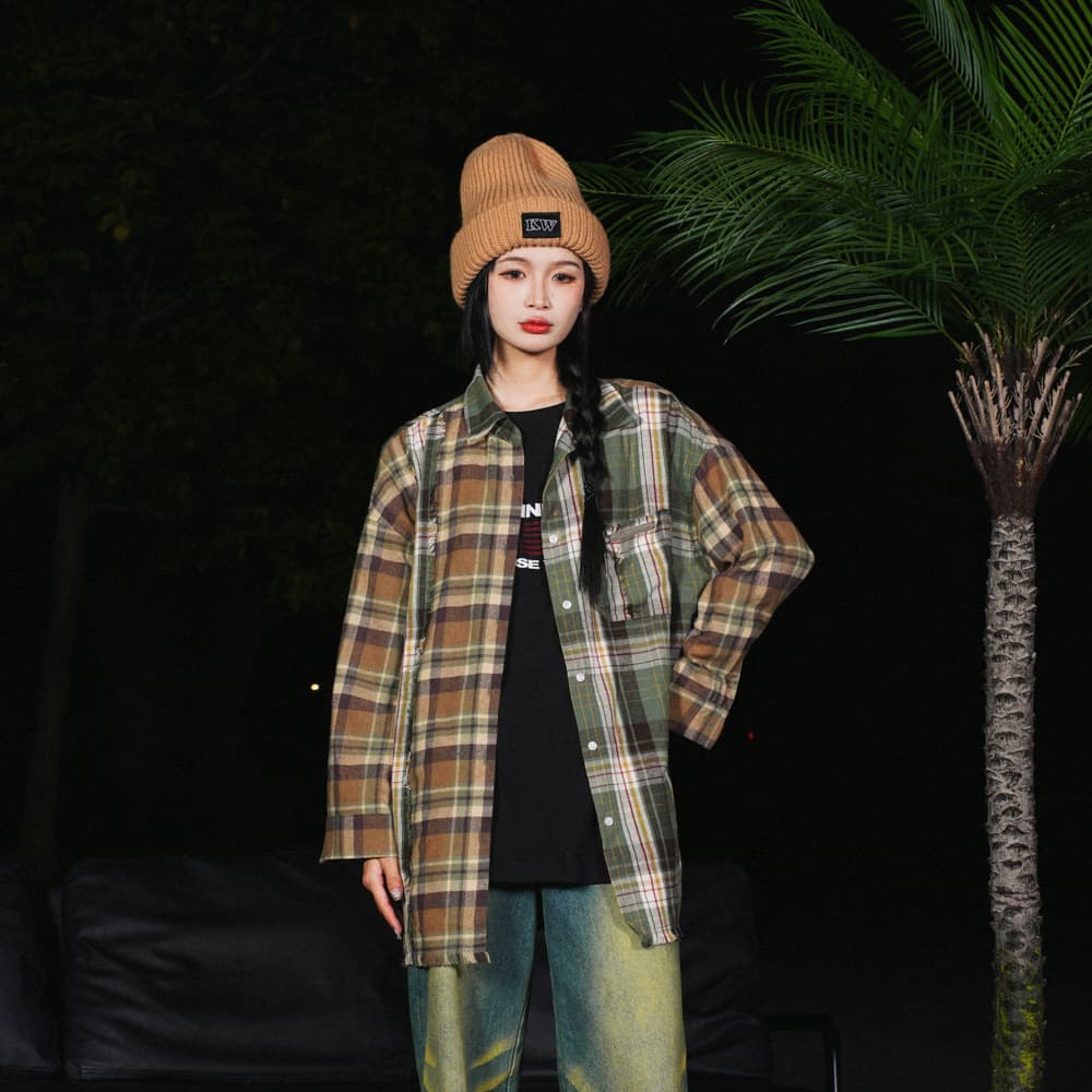 Рубашка KILLWINNER REBIRTH Plaid Shirt - изображение 4