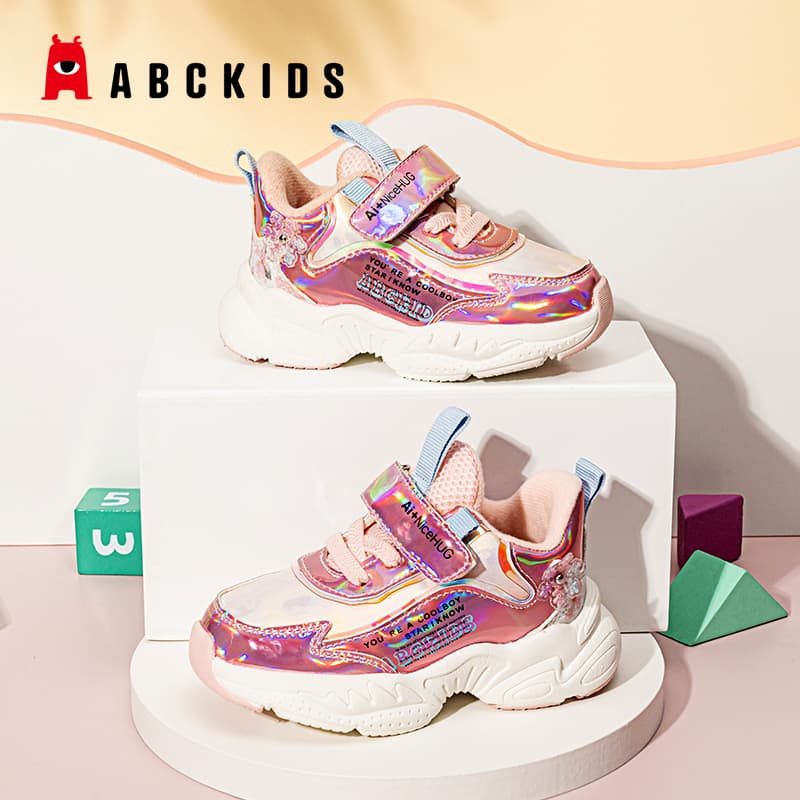 Кроссовки ABC KIDS Тонкий флис Классический стиль Удобная подкладка Антибактериальная защита от запаха - изображение 6