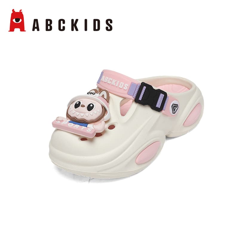 ABC KIDS Амортизация устойчивость к истиранию дышащий водонепроницаемый противоскользящий анти-удар для детей сабо - изображение 2