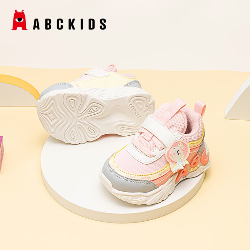 Кроссовки ABC KIDS С флисовой подкладкой Милый стиль Единорог Удобный и Легкий Антибактериальный и Защита от запаха - изображение 3