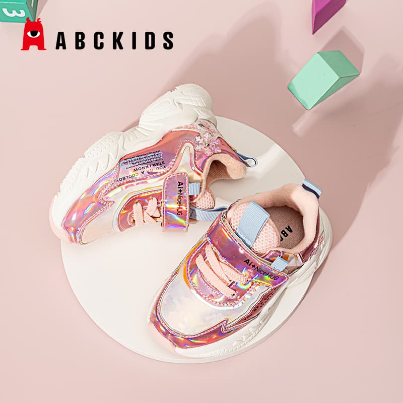 Кроссовки ABC KIDS Тонкий флис Классический стиль Удобная подкладка Антибактериальная защита от запаха - изображение 4