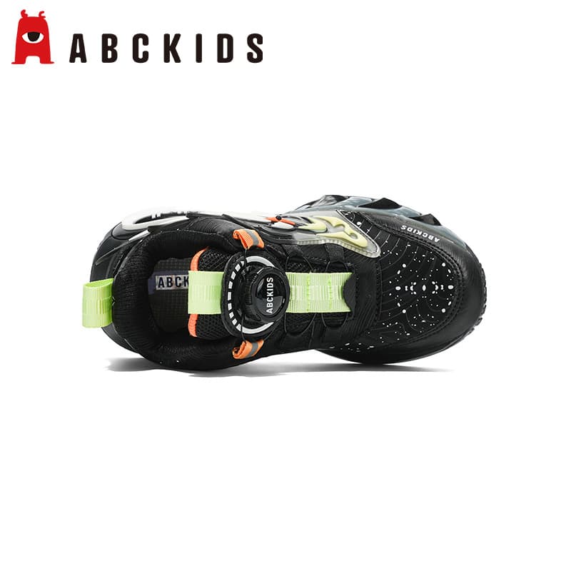 Кроссовки для баскетбола ABC KIDS Противоскользящие Анти-КИК Аbrasion-Resistant Отскок Амортизация и Легкость MID Топ Баскетбольные Кроссовки - изображение 3