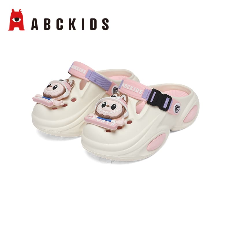 ABC KIDS Амортизация устойчивость к истиранию дышащий водонепроницаемый противоскользящий анти-удар для детей сабо - изображение 3