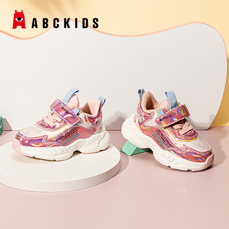 Кроссовки ABC KIDS Тонкий флис Классический стиль Удобная подкладка Антибактериальная защита от запаха - изображение 5