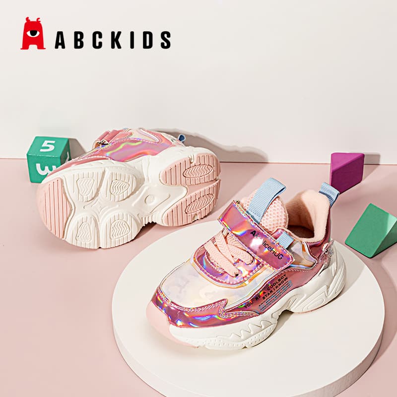Кроссовки ABC KIDS Тонкий флис Классический стиль Удобная подкладка Антибактериальная защита от запаха - изображение 7