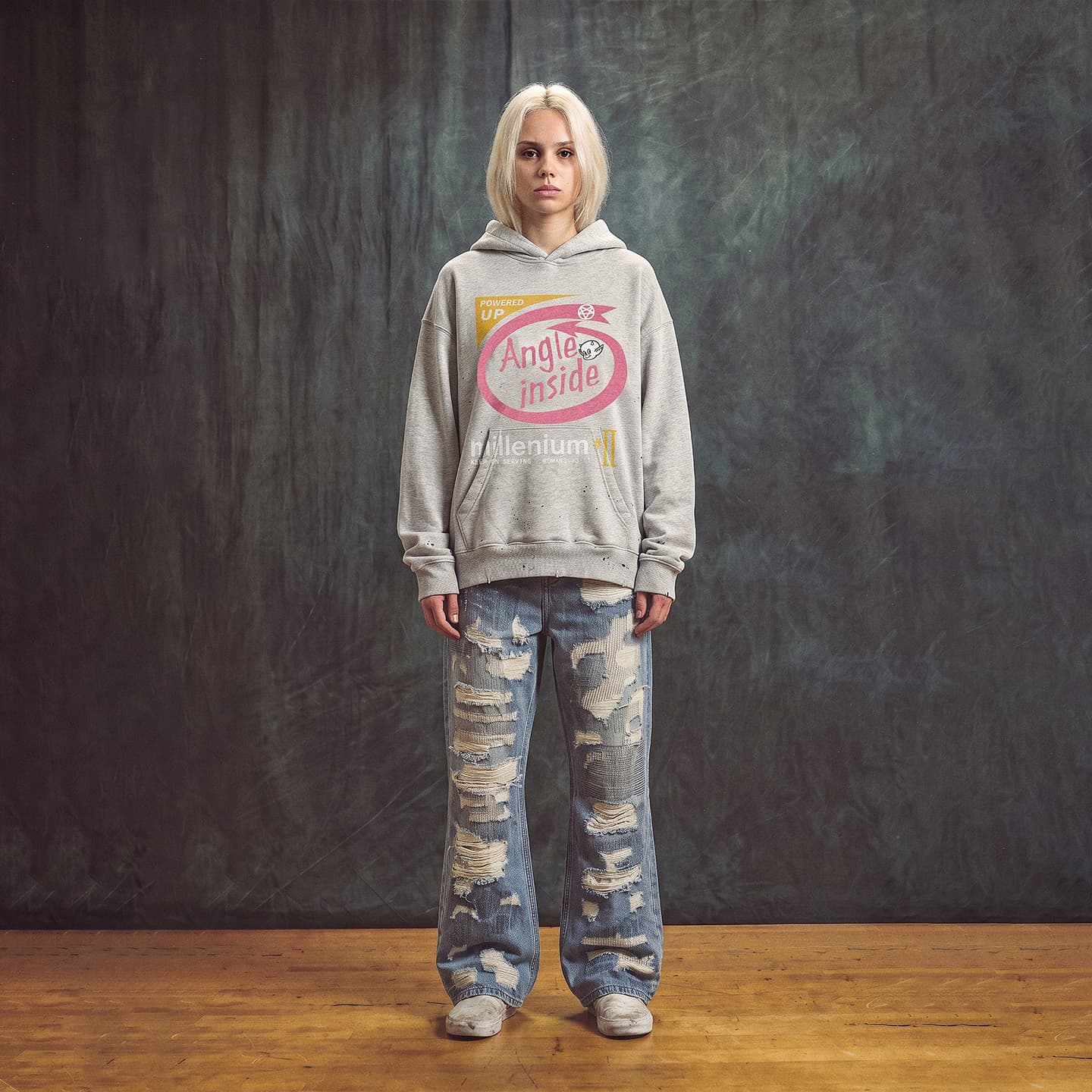 Штаны False Perception X Damaged Goods Boro Jeans - изображение 5