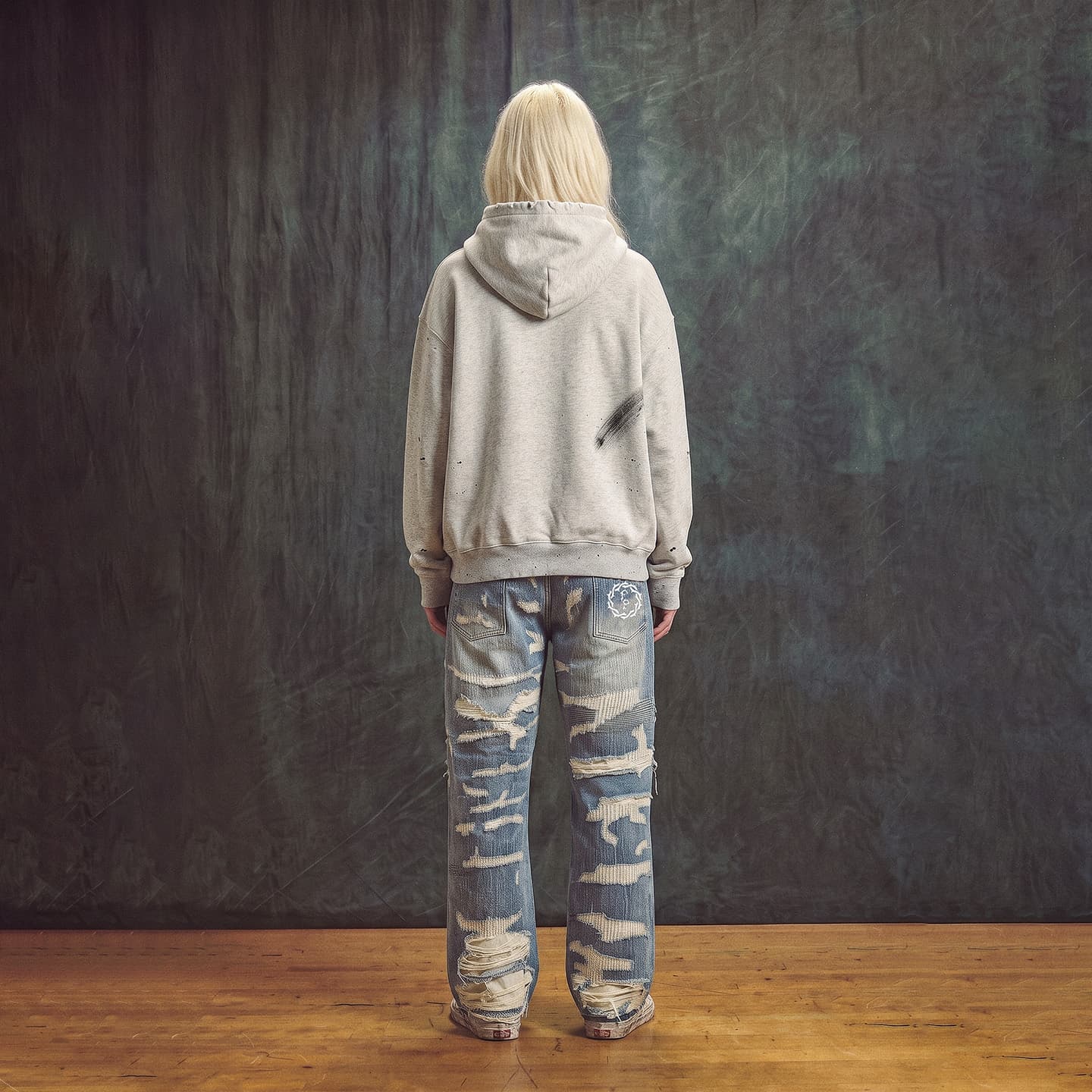 Штаны False Perception X Damaged Goods Boro Jeans - изображение 6