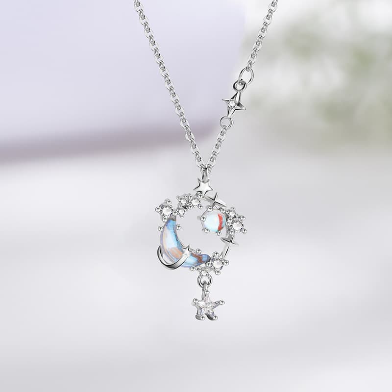 Ожерелье QUIET LOVE Ожерелье из сплава Женское - изображение 3