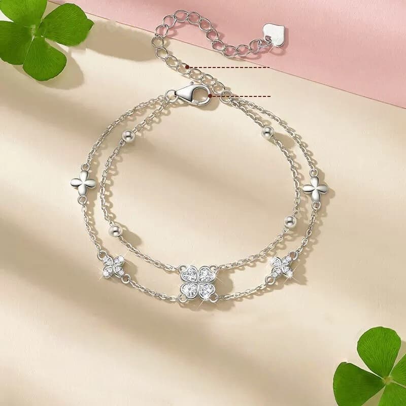 Браслет QUIET LOVE Синтетический кубический цирконий Сплав Браслеты Женские - изображение 2