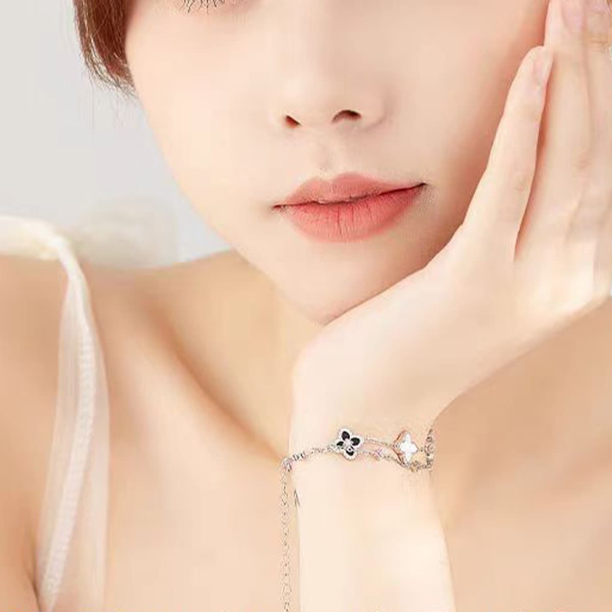 Браслет QUIET LOVE Синтетический кубический цирконий Сплав Браслеты Женские - изображение 6
