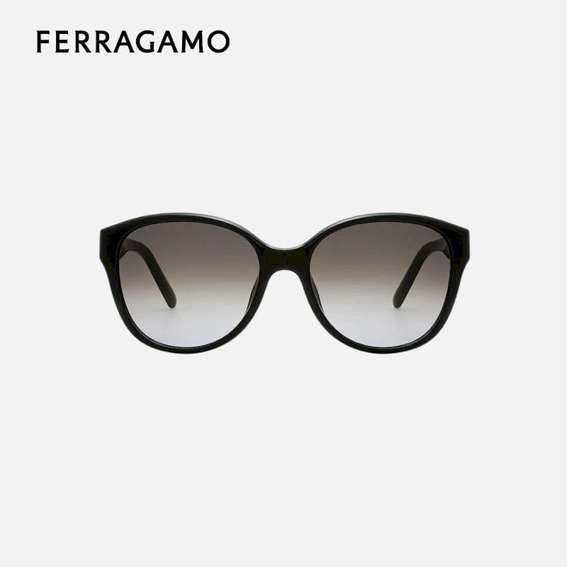 Солнцезащитные очки FERRAGAMO ОВАЛЬНЫЕ СОЛНЦЕЗАЩИТНЫЕ ОКЛЮЧКИ Женские - изображение 2