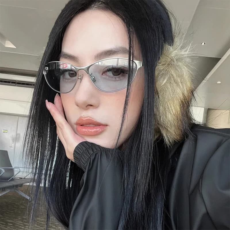 Солнцезащитные очки Солнцезащитные очки ASTAR HADES OVAL Унисекс - изображение 3
