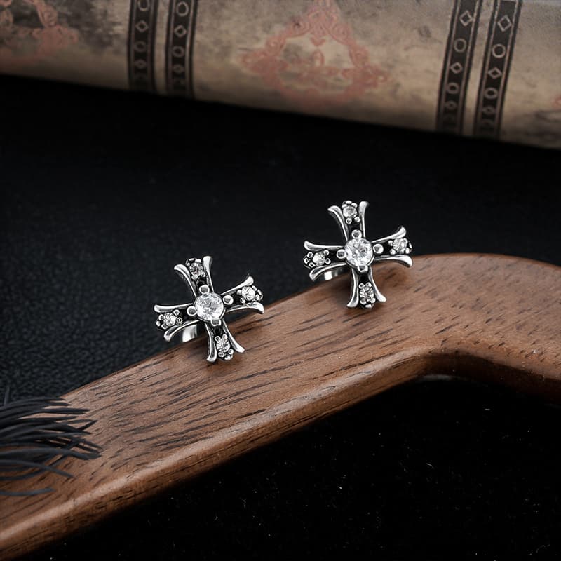 Серьги ASTAR HADES Серьги-гвоздики из медного сплава Мужские - изображение 6