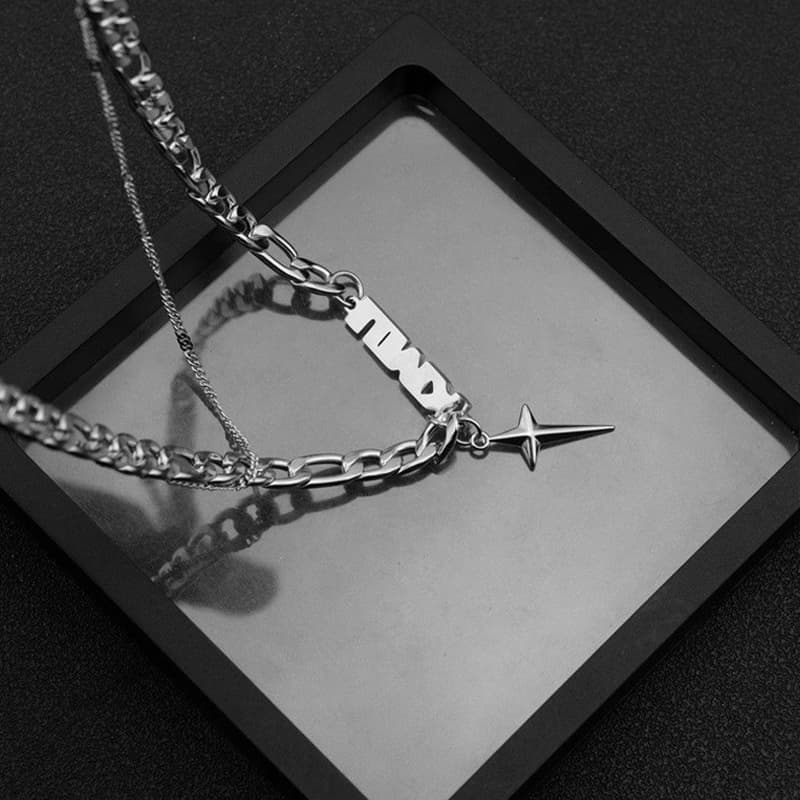 Ожерелье ASTAR HADES Титановые стальные ожерелья унисекс - изображение 3