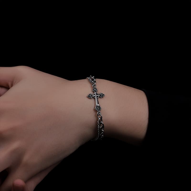 Браслет ASTAR HADES Браслеты из титанового стального сплава Мужской - изображение 6