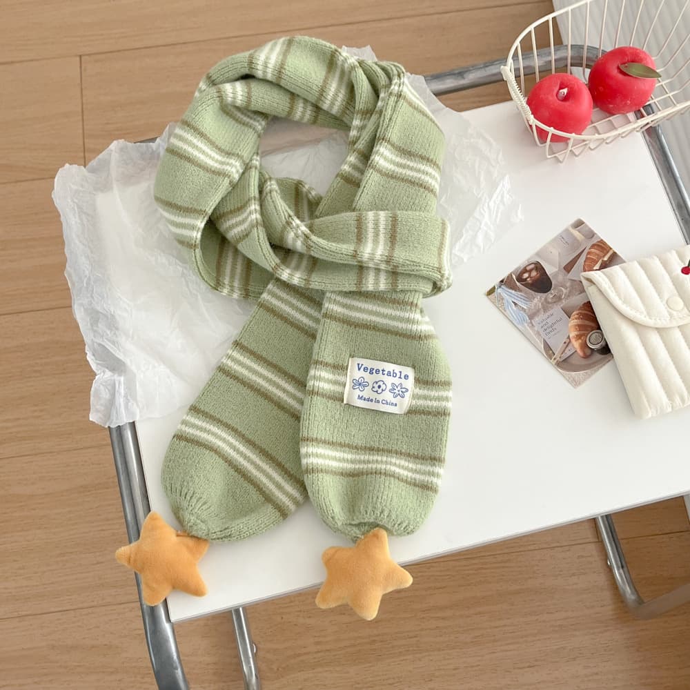 Шарф VIVIWELL Шарфы из полиэстерового волокна для женщин - изображение 2