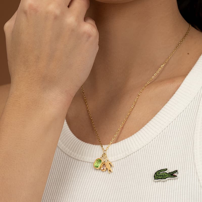 Ожерелье LACOSTE Цепочки и ожерелья Женские - изображение 4