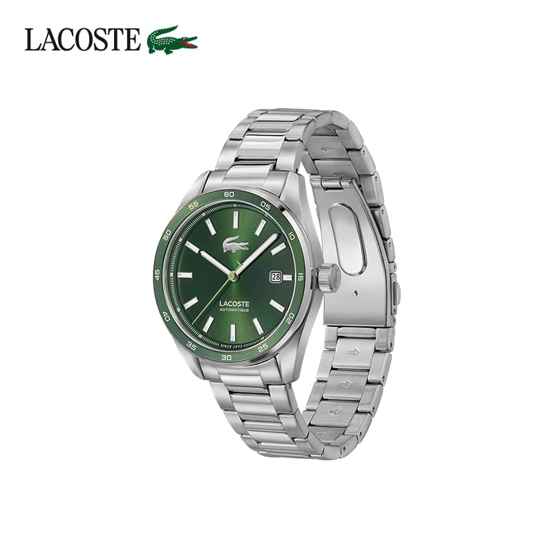 Механические часы lacoste Обхват запястья Часы Автоматический механический механизм Зеленый циферблат Men's watches - изображение 2
