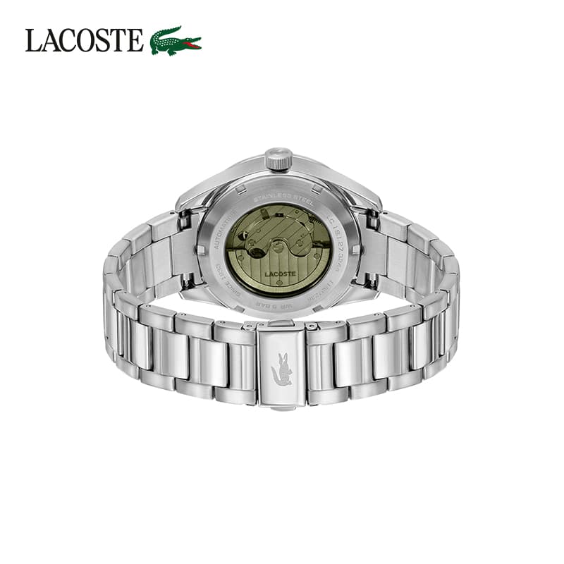 Механические часы lacoste Обхват запястья Часы Автоматический механический механизм Зеленый циферблат Men's watches - изображение 3
