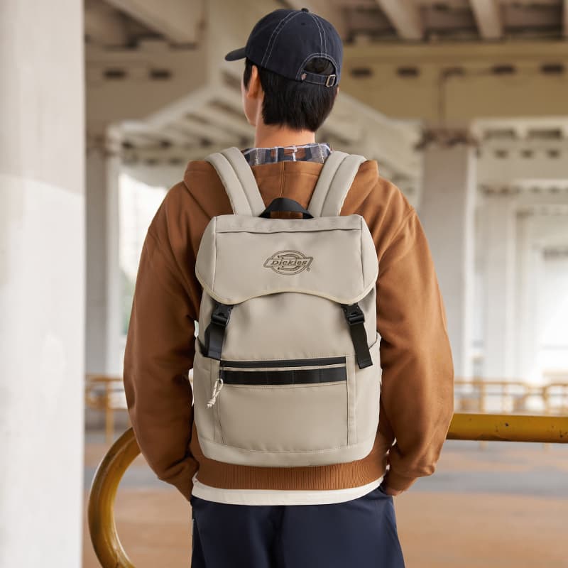 Рюкзак Dickies Полиэстер Рюкзак Стандартный (Стандартный) Мужской Многоцветный - изображение 4