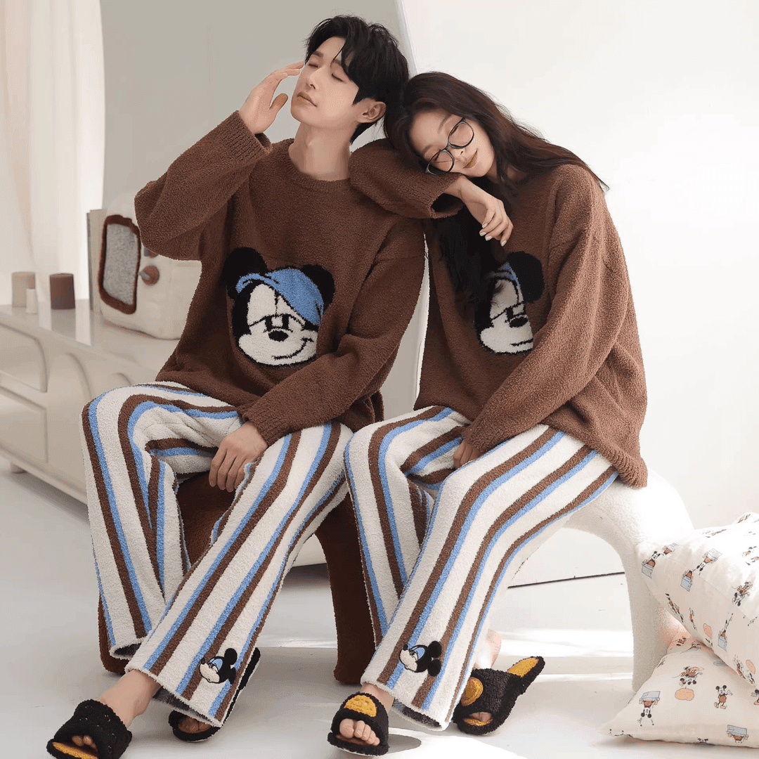 Пижама DISNEY MICKEY MOUSE Пижамный комплект Magic Colors Унисекс - изображение 3