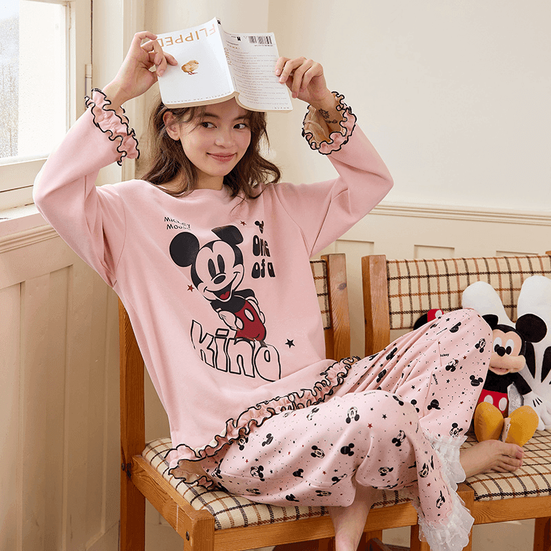 Пижама DISNEY MICKEY MOUSE Пижамный комплект "Magical Colors" Женский - изображение 2