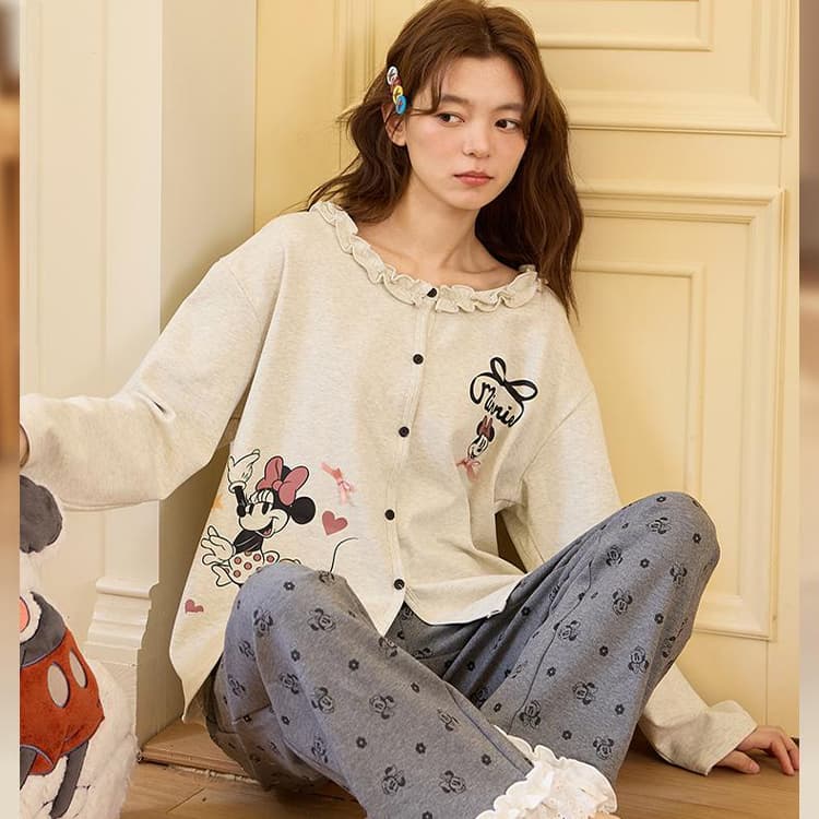 Пижама Disney Minnie Mouse Пижамный комплект "Magical Colors" Женский - изображение 2