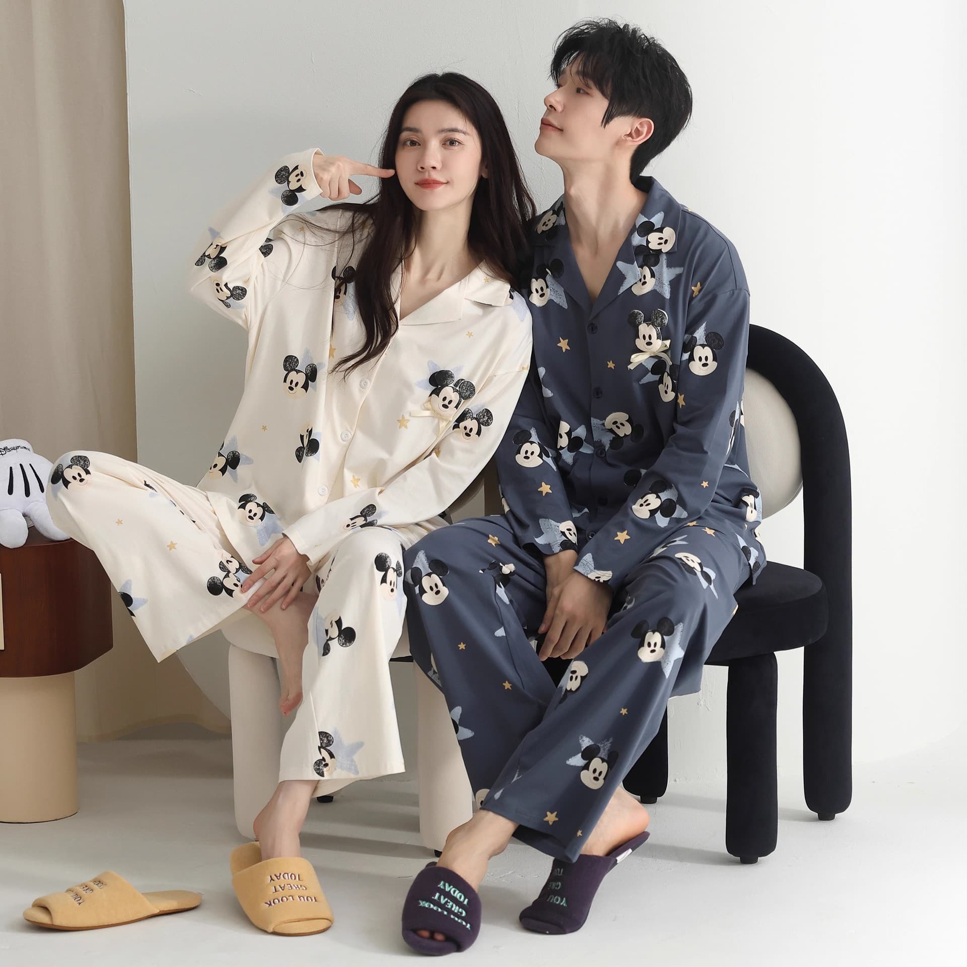 Пижама DISNEY MICKEY MOUSE Пижамный комплект "Magical Colors" Женский - изображение 3
