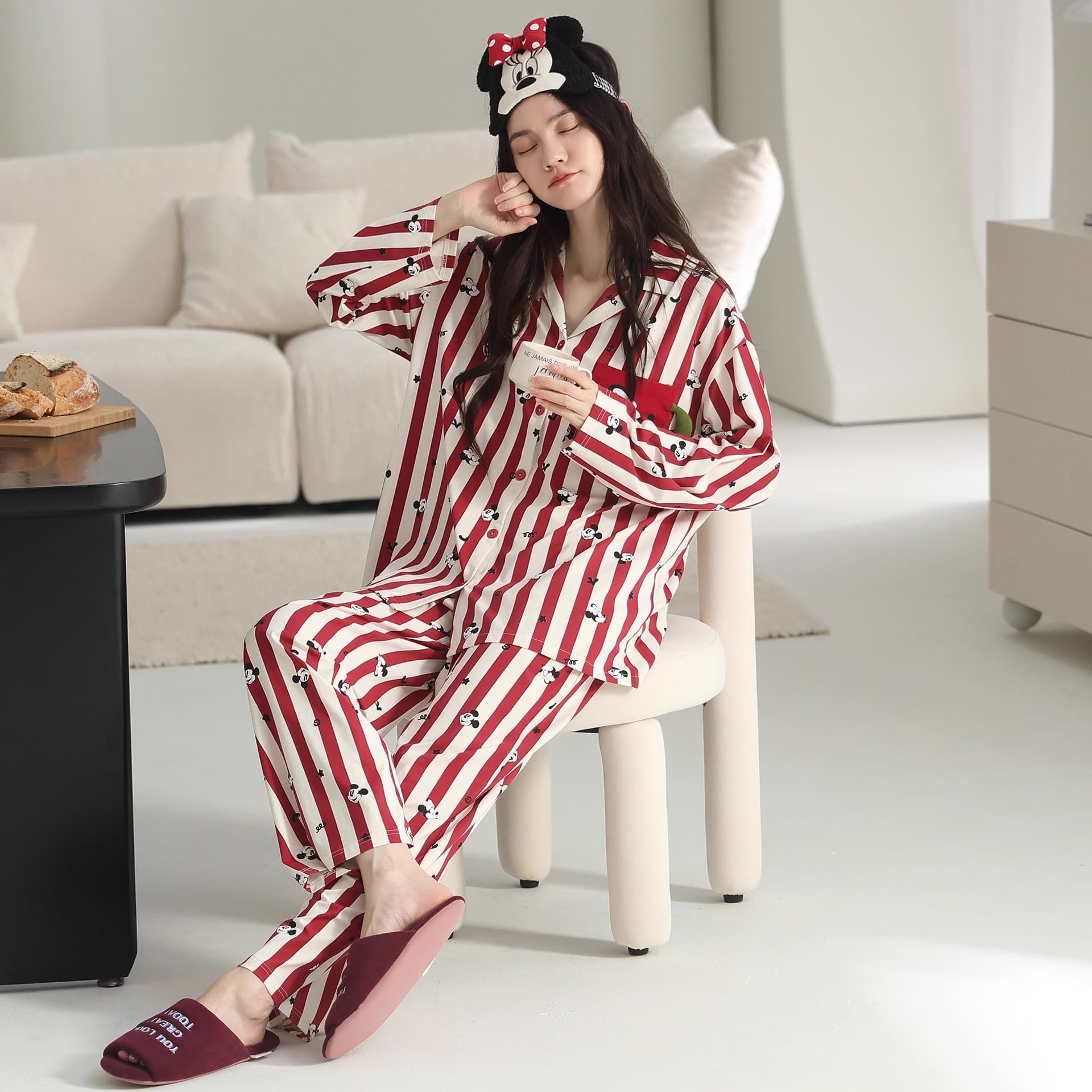 Пижама Disney DSN 67002 Женские Пижамные комплекты - изображение 2