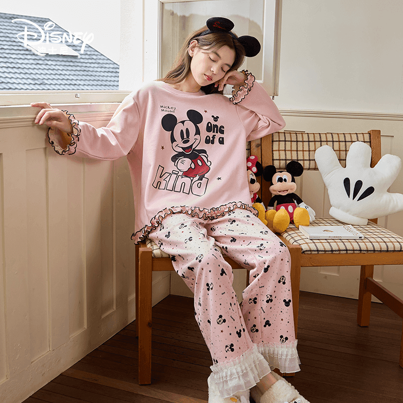 Пижама DISNEY MICKEY MOUSE Пижамный комплект "Magical Colors" Женский - изображение 3