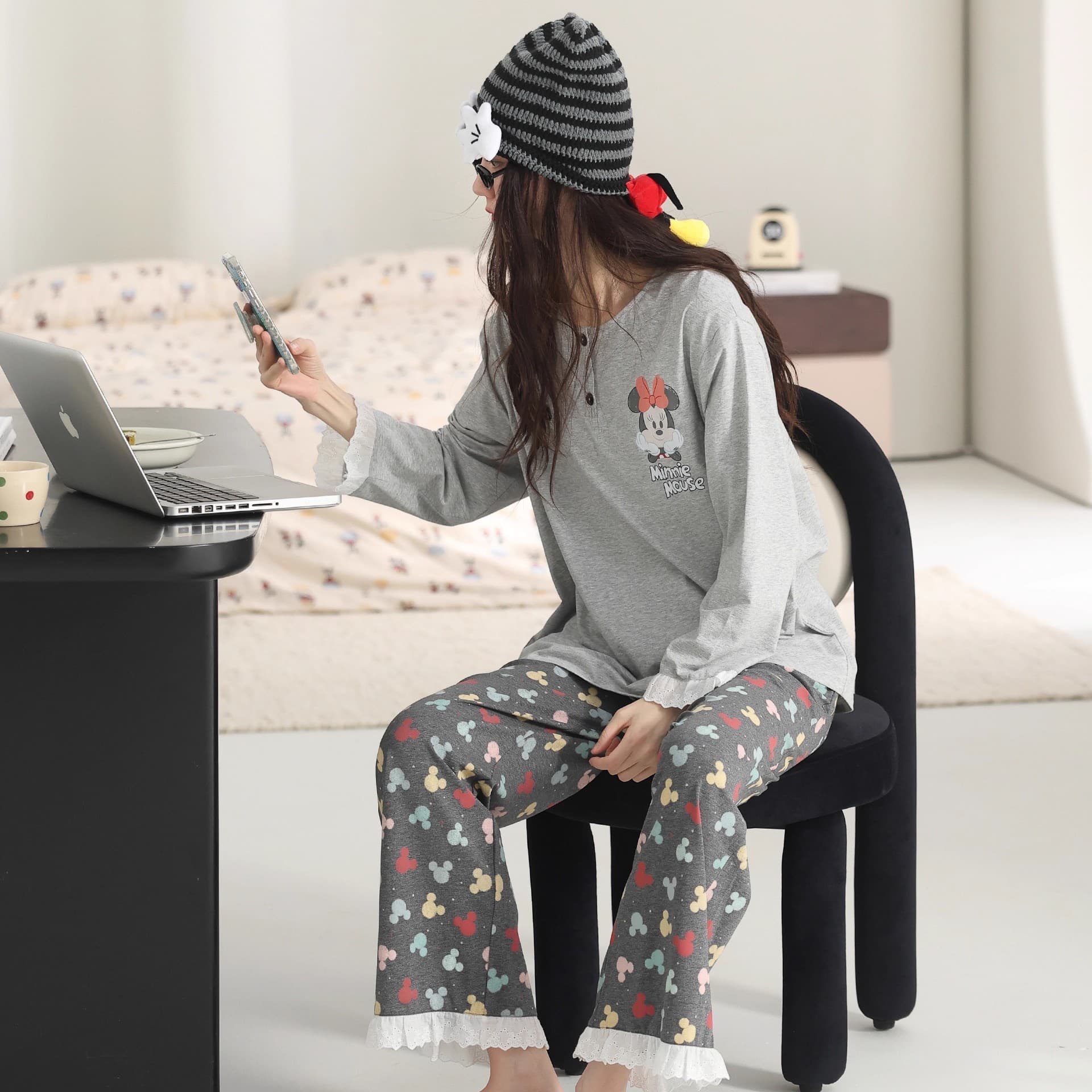 Пижама Disney Dsn 68032 Женские Пижамные Комплекты - изображение 2