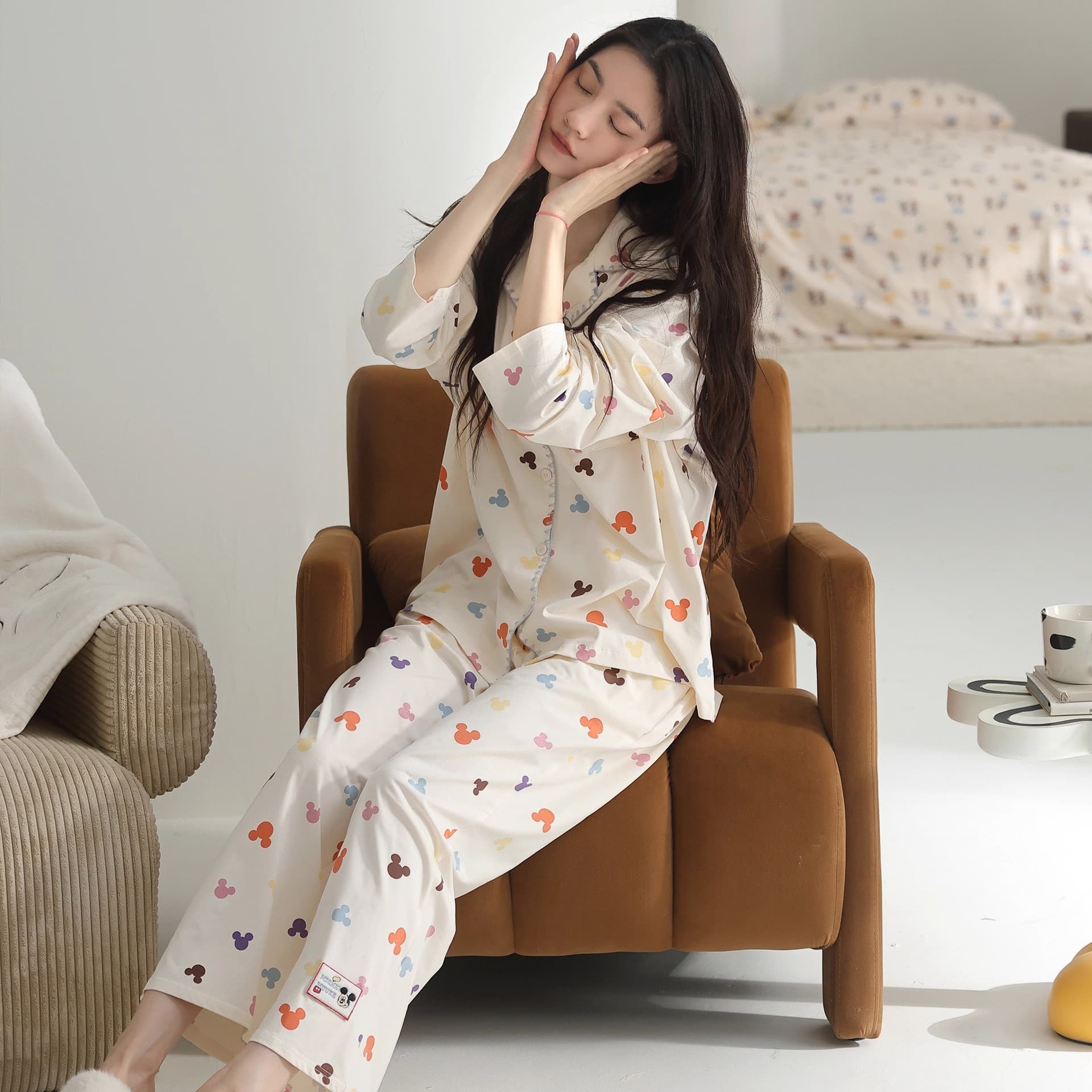 Пижама Disney DSN 68003 Женские Пижамные Комплекты - изображение 2
