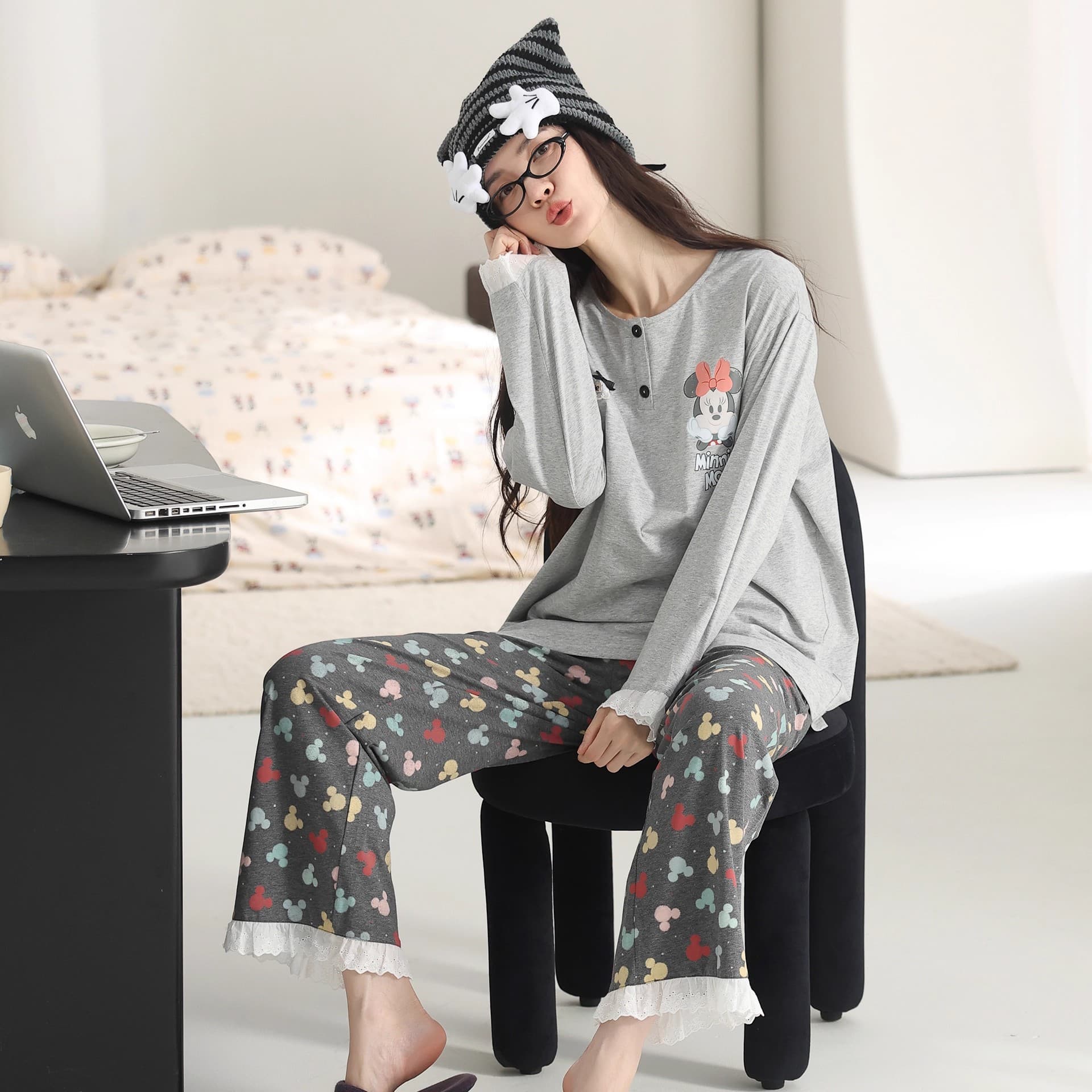 Пижама Disney Dsn 68032 Женские Пижамные Комплекты - изображение 5