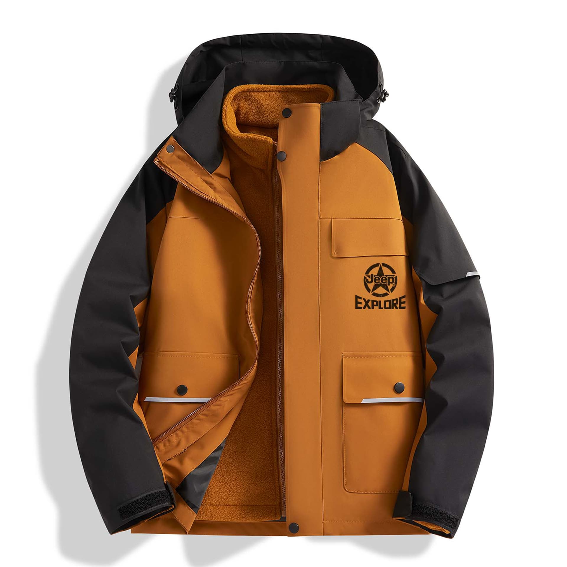 Куртка Jeep Lifestyle Outdoor Sports Куртка Унисекс - изображение 4