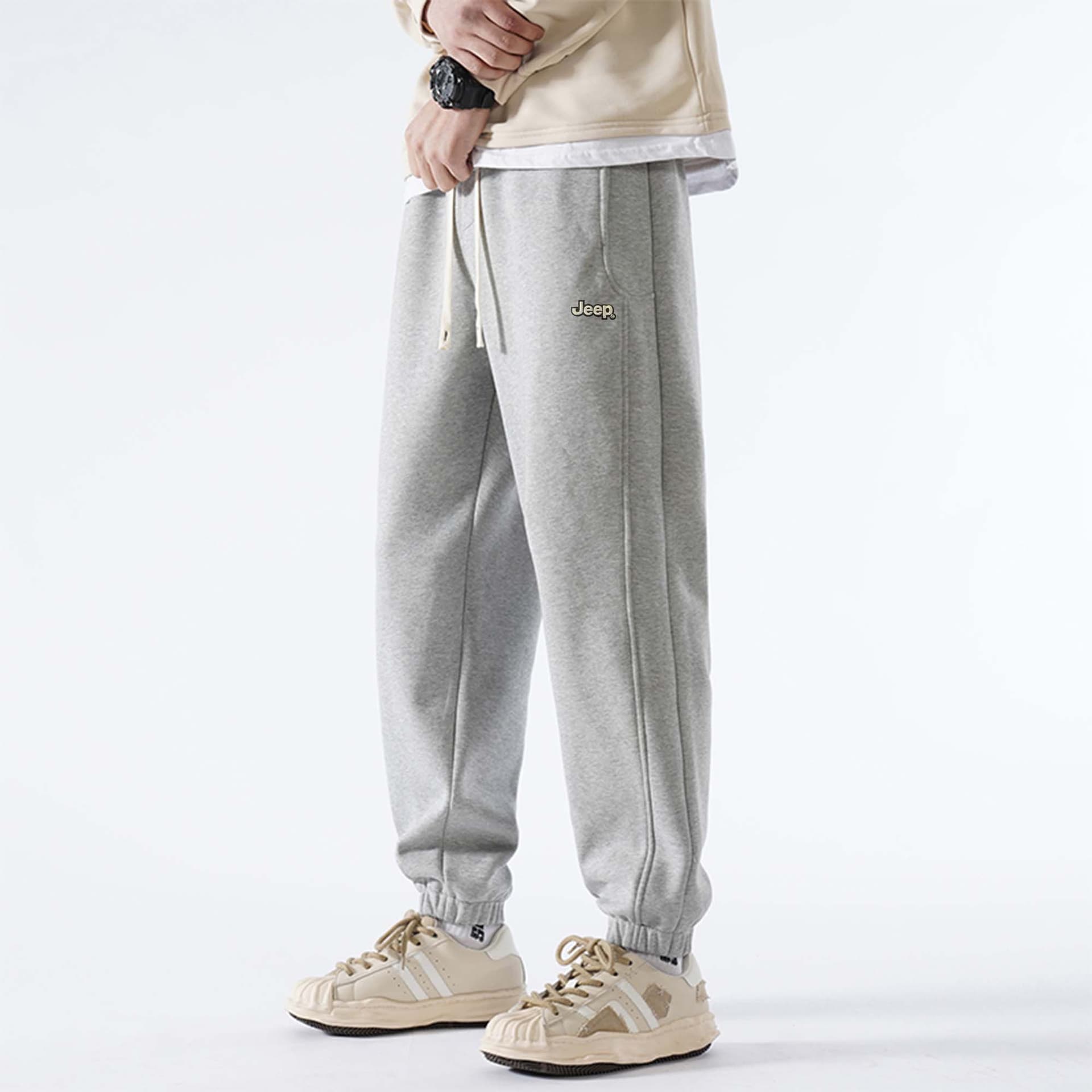 Штаны JEEP Outdoor Sports Casual Pants Unisex JEEP Outdoor Sports Повседневные брюки Унисекс - изображение 3