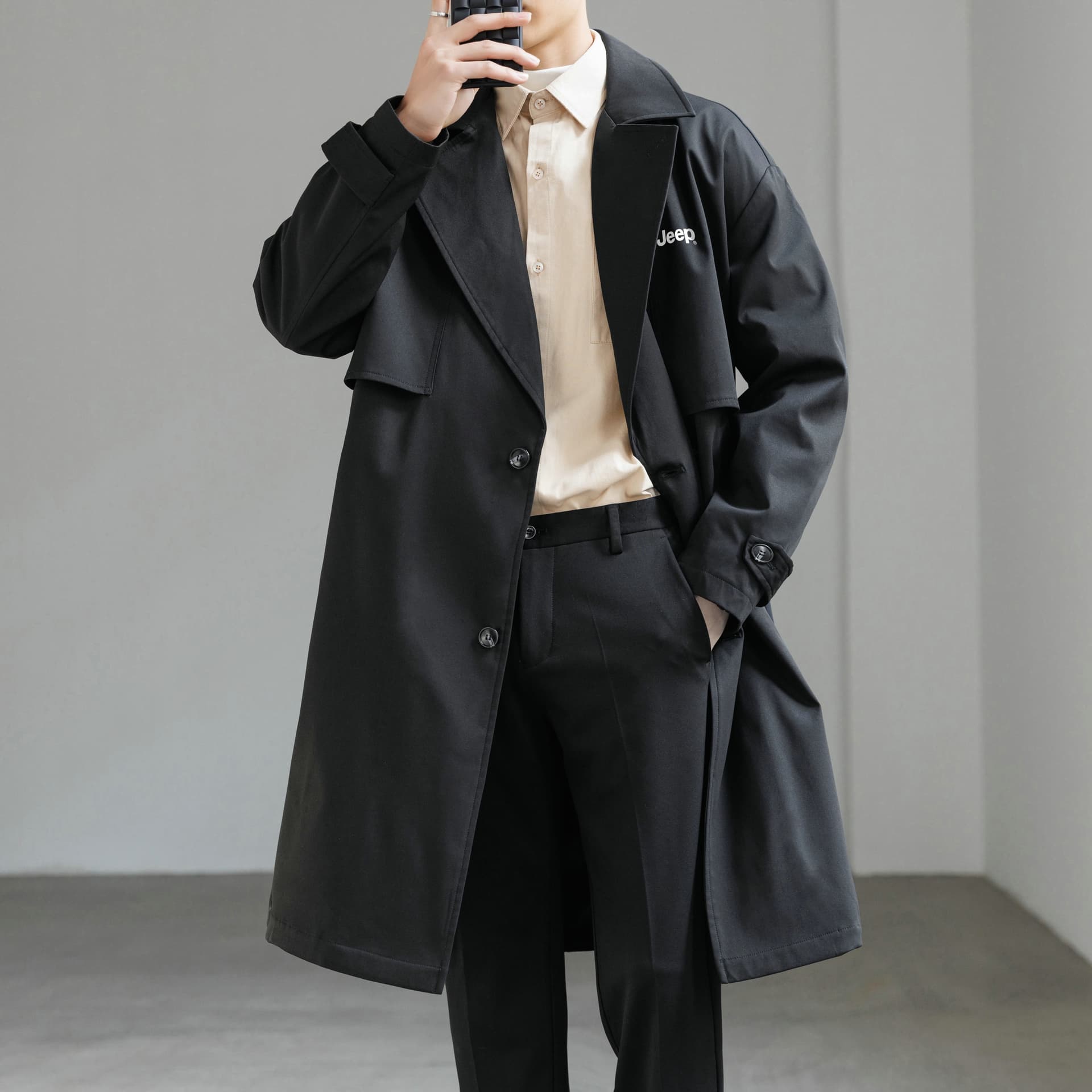 Ветровка Jeep Wrangler Унисекс Тренч - изображение 3