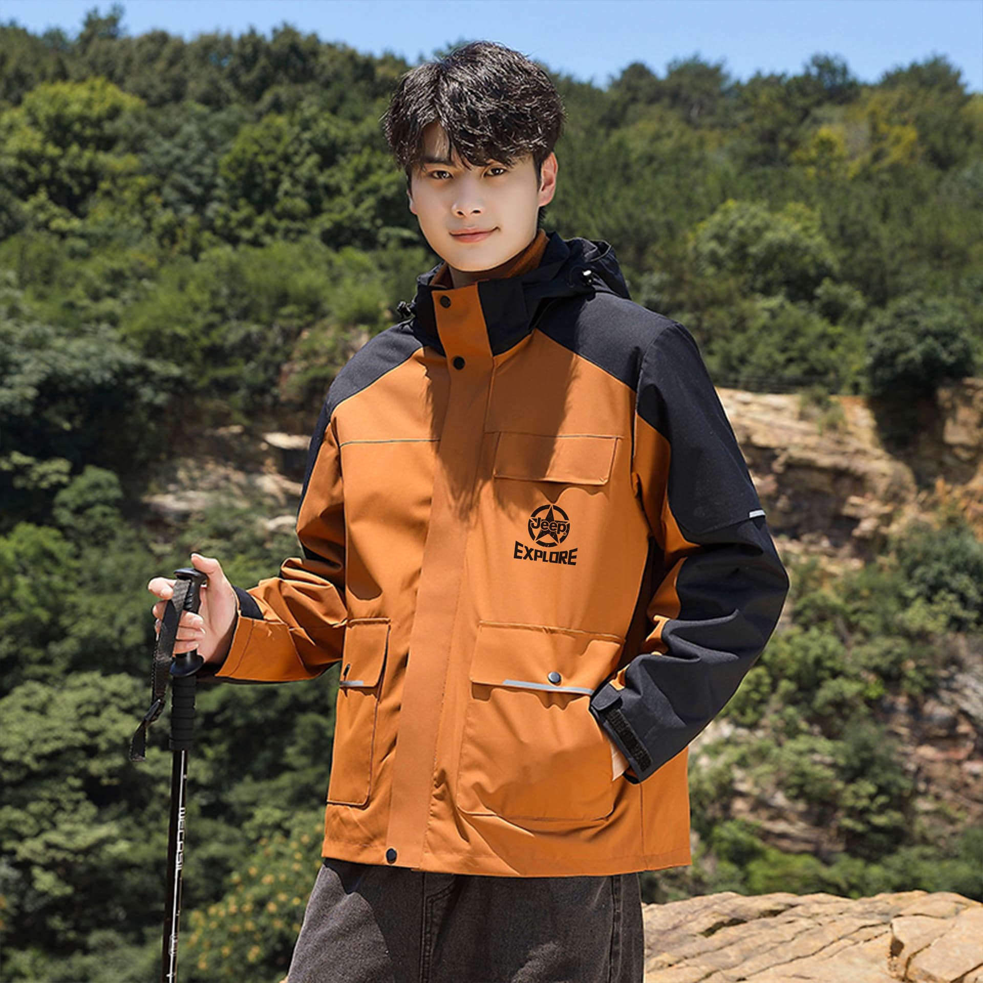 Куртка Jeep Lifestyle Outdoor Sports Куртка Унисекс - изображение 3