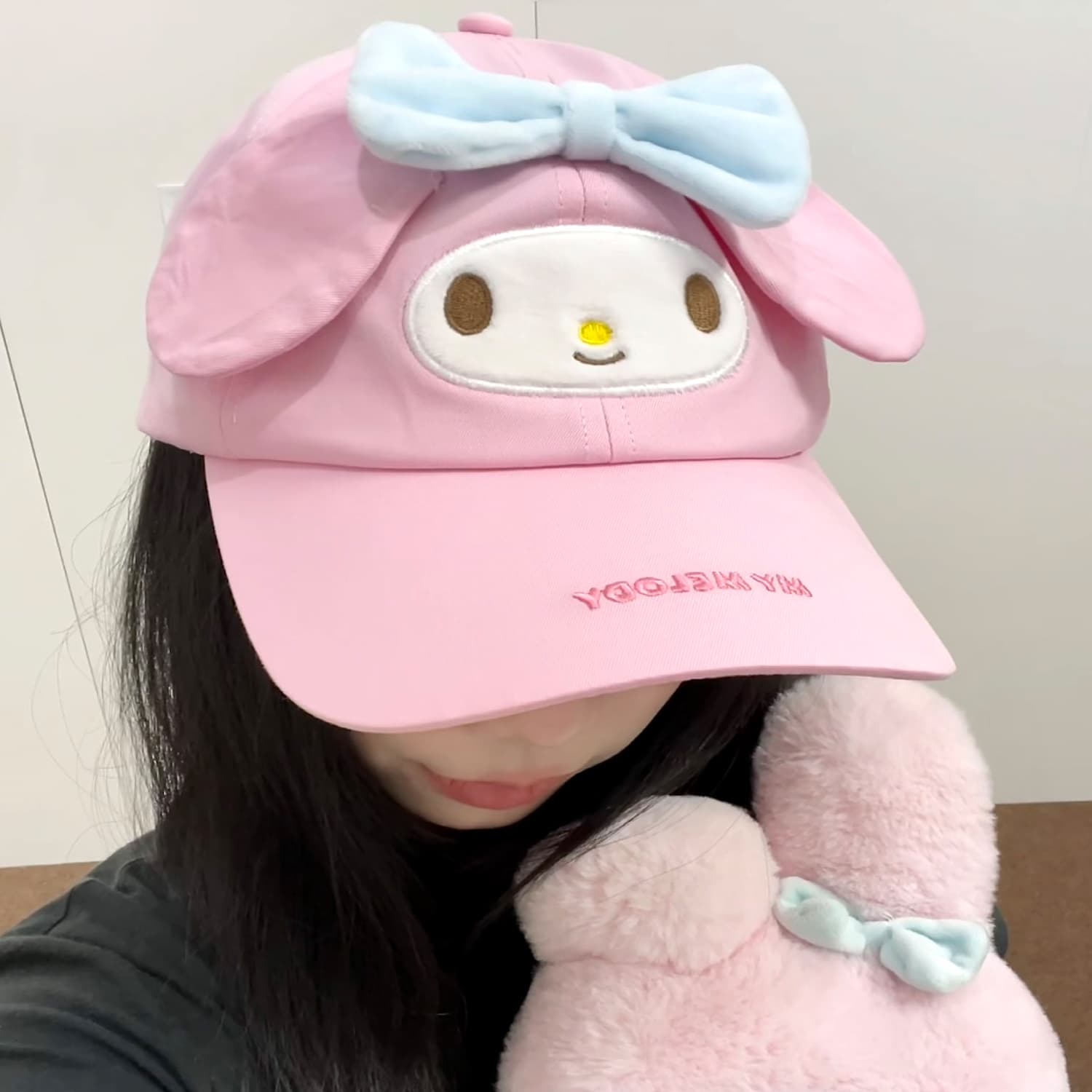 Кепка Sanrio Хлопок Волокно Кепки Женские - изображение 3