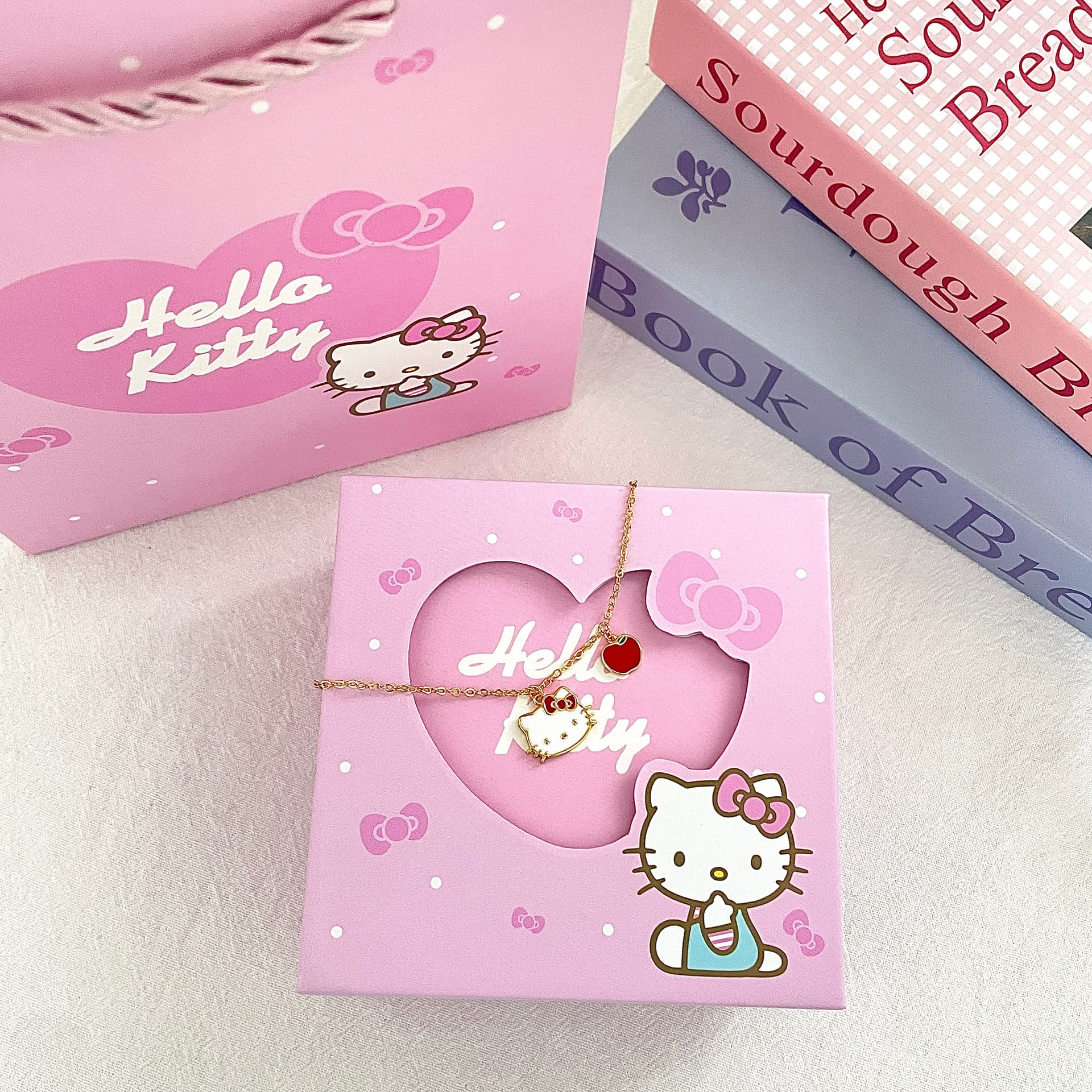 Ожерелье Sanrio Циркон Сплав Ожерелье Женское - изображение 4