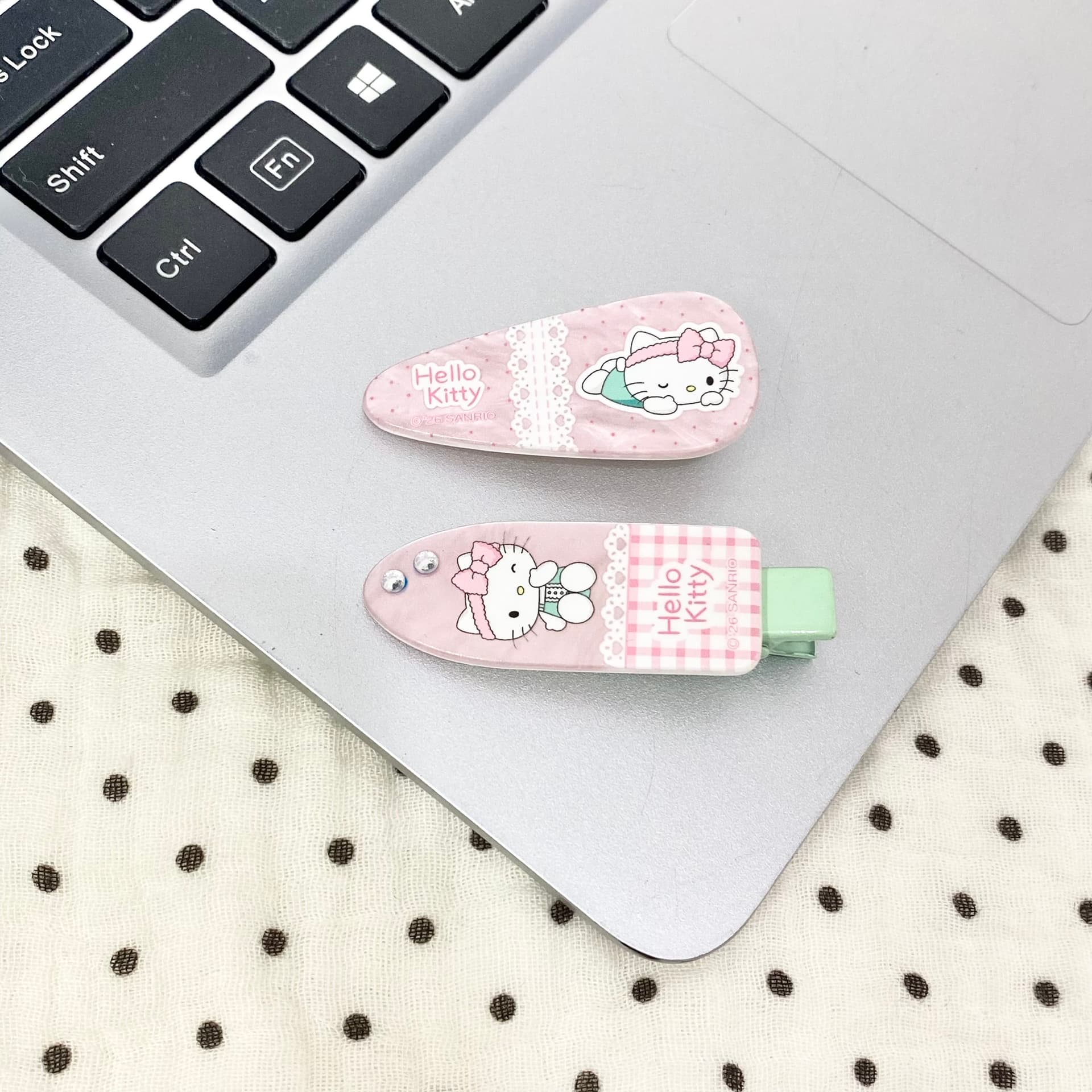 Заколка Sanrio Акриловые заколки для волос Женские - изображение 4
