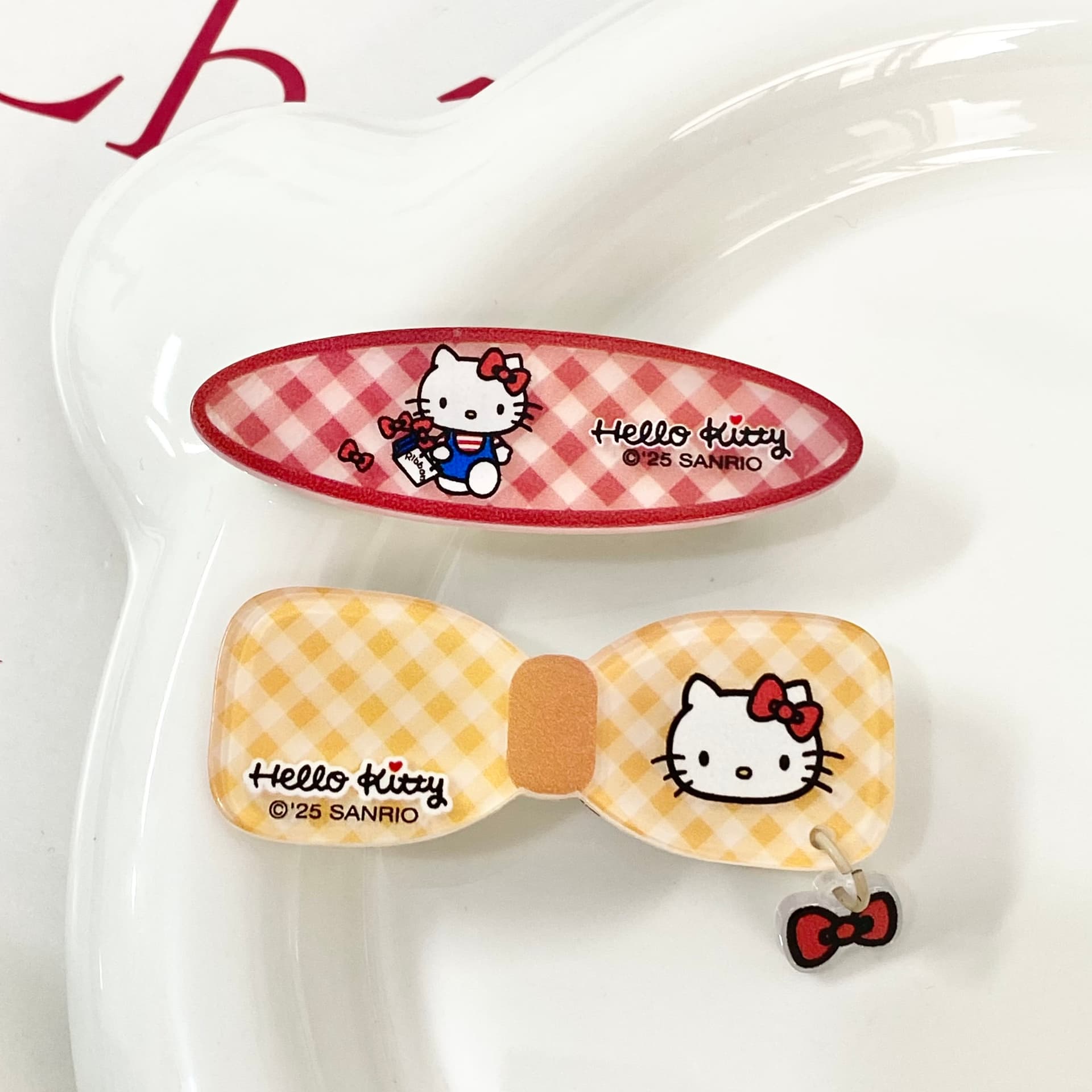 Заколка Sanrio Акриловые заколки для волос Женские - изображение 2