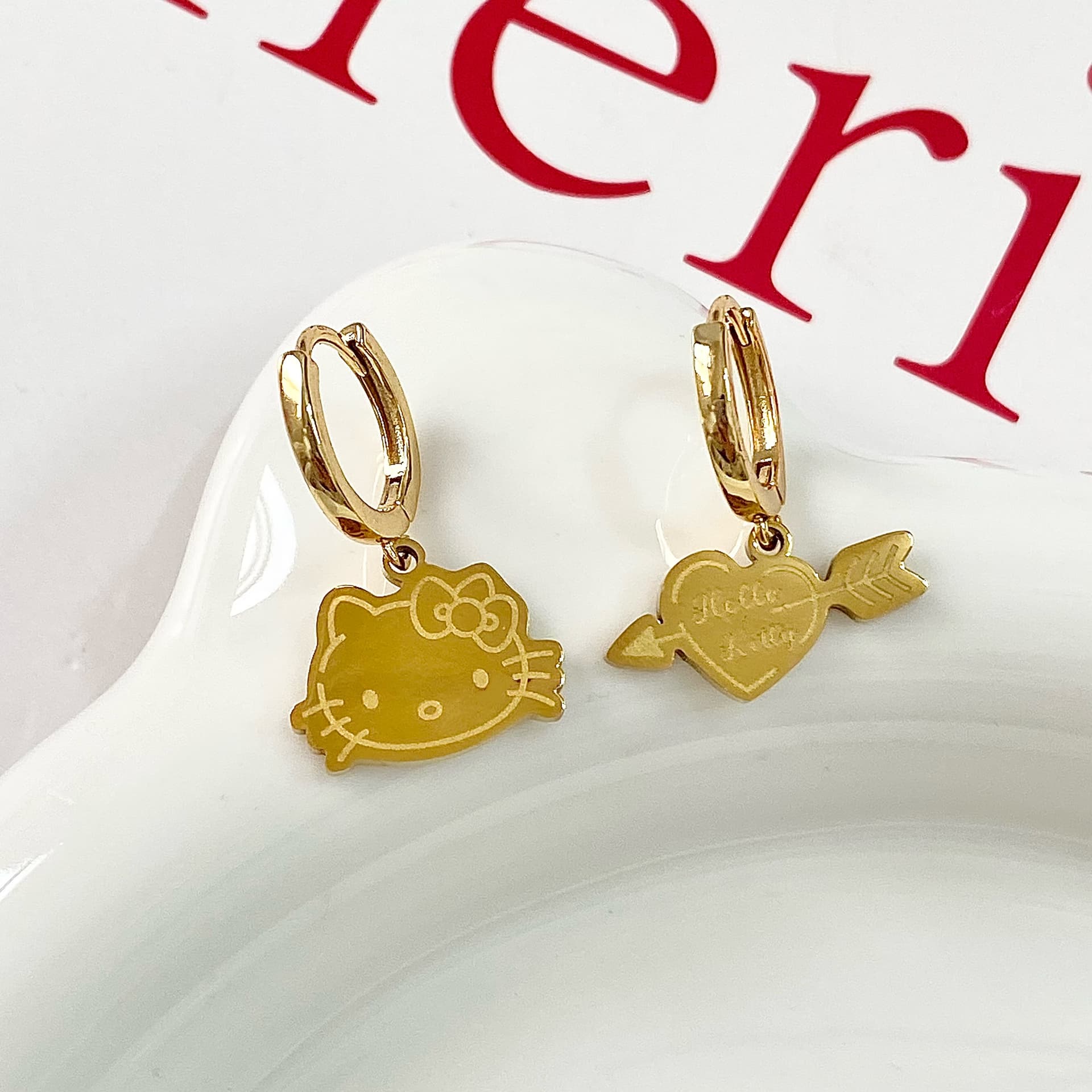Серьги Серьги Sanrio Женские - изображение 6