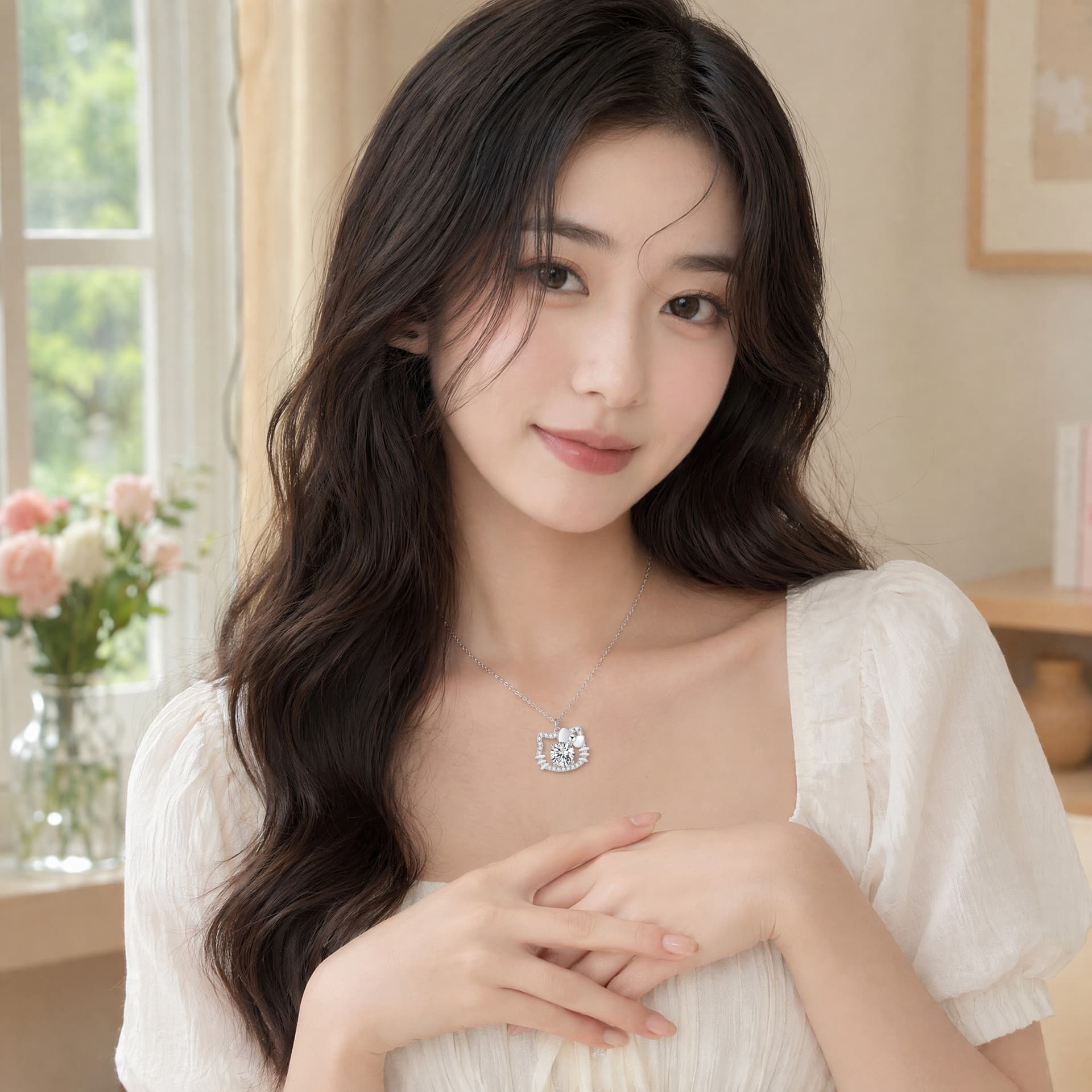 Ожерелье Sanrio x Hello Kitty Ожерелья Женские - изображение 4