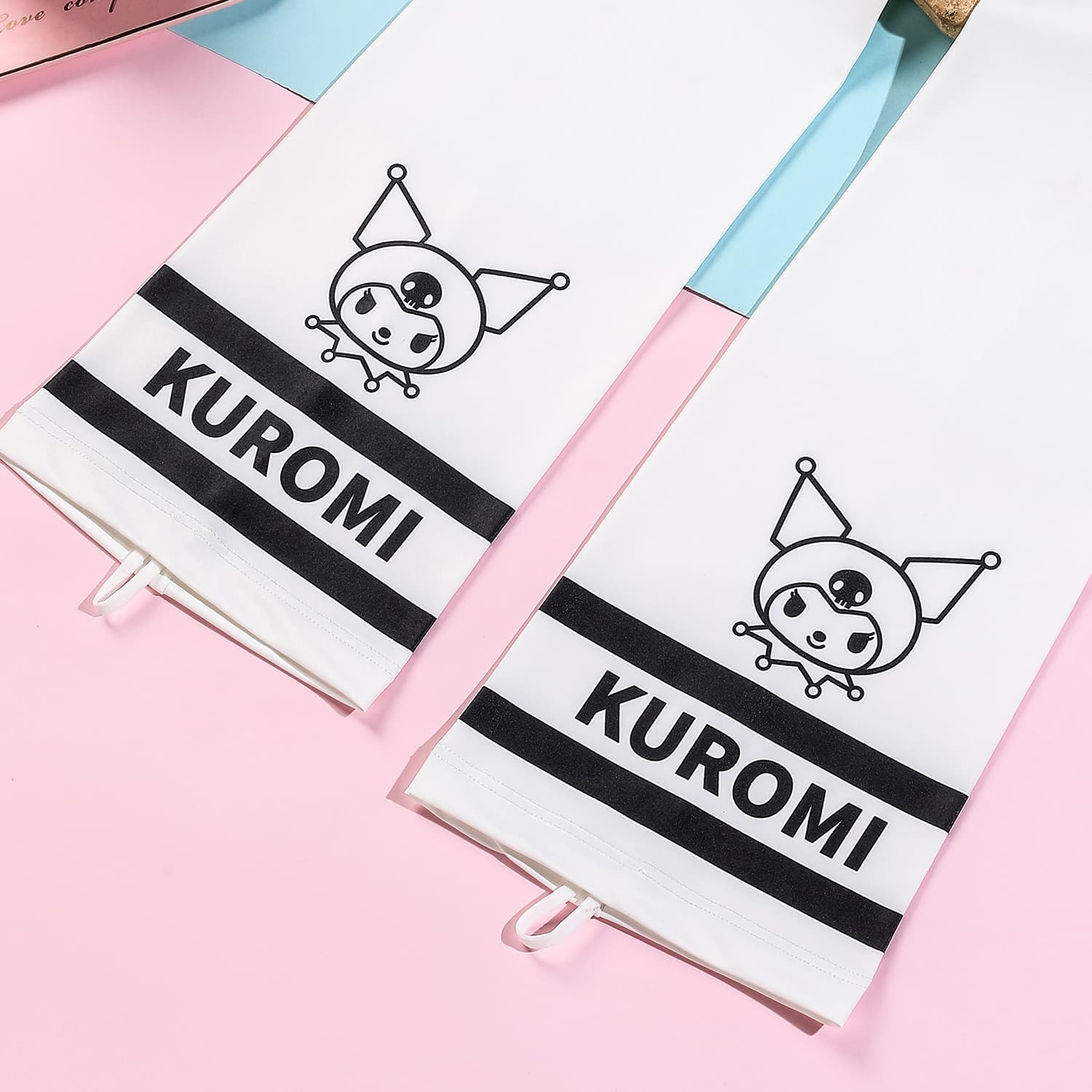 Sanrio Полиэстеровые тканевые рукавицы с защитой от солнца унисекс - изображение 2